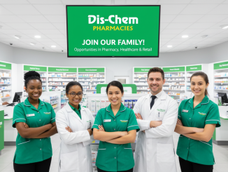 Dis-Chem Pharmacies Careers South Africa