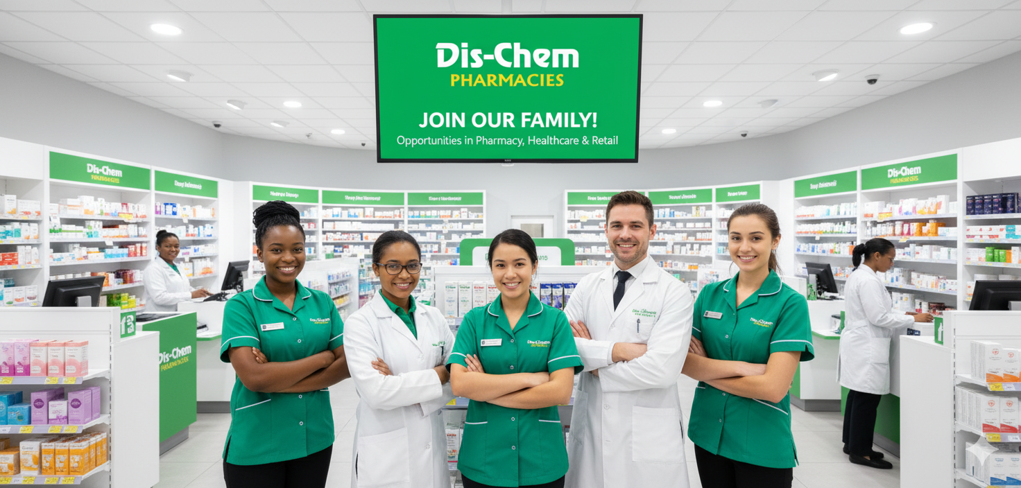 Dis-Chem Pharmacies Careers South Africa