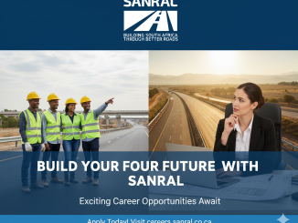 SANRAL Careers South Africa