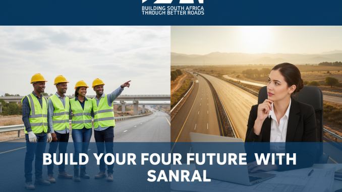SANRAL Careers South Africa
