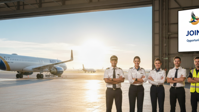 Pilot (All Aircraft Fleets) | Airline Careers South Africa
