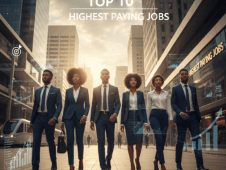 Top 10 Highest Paying Jobs in South Africa 2025