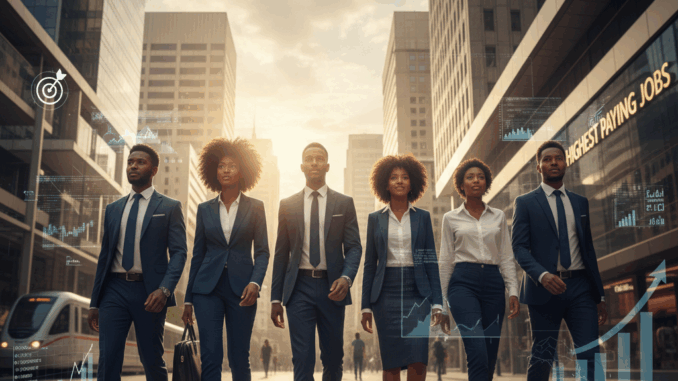 Top 10 Highest Paying Jobs in South Africa 2025
