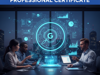 Google Digital Marketing & E-commerce Professional Certificate