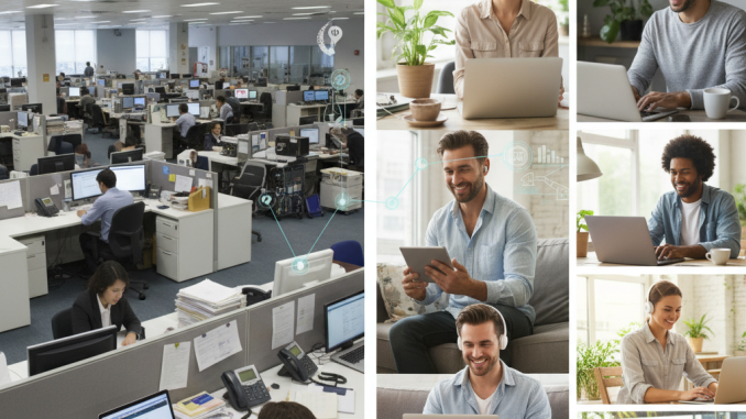 Remote work and the evolution of the workplace Remote work and the evolution of the workplace