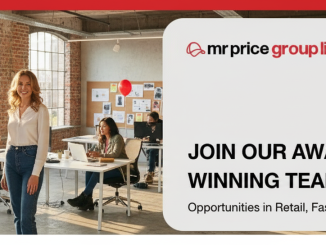 Mr Price Group Careers South Africa