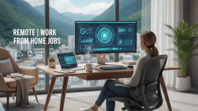remote and work from home jobs Careers South Africa
