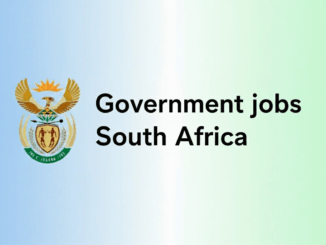 Government jobs South Africa