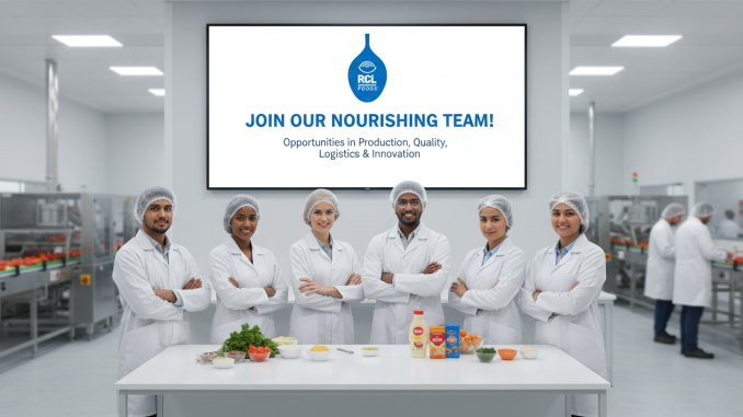RCL Foods Careers South Africa