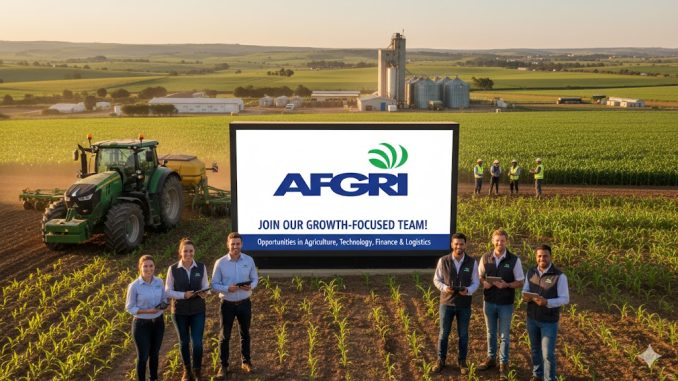AFGRI Careers South Africa