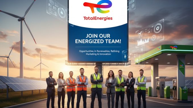 TotalEnergies careers