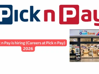 pick n pay careers hiring