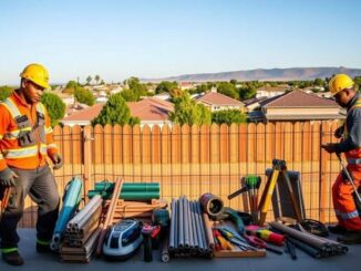 Technical Infrastructure Site Setup and Manual Labor Support. Source: Handyman Pretoria