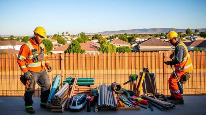 Technical Infrastructure Site Setup and Manual Labor Support. Source: Handyman Pretoria